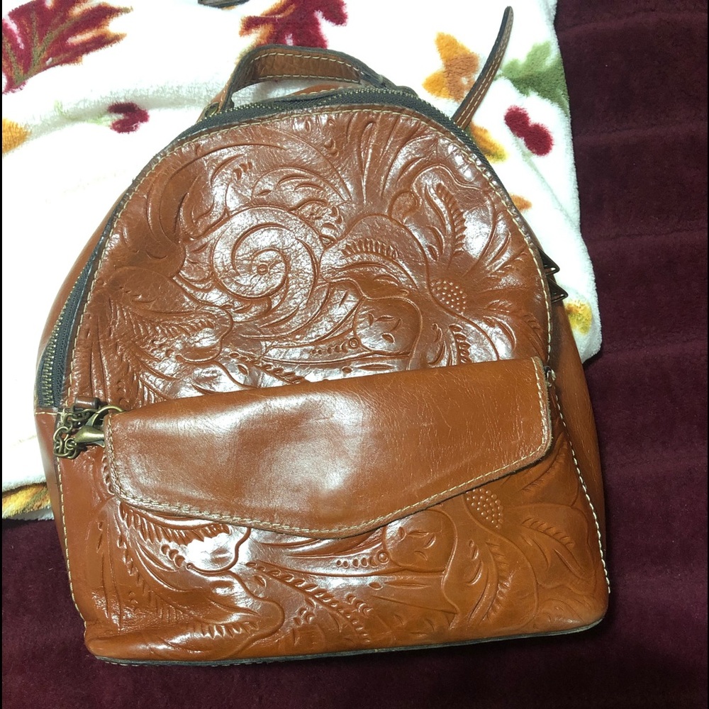 Only used once Patricia Nash backpack